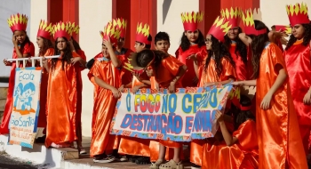 Crianças debatem mudanças climáticas e criam projeto de lei em Goiás